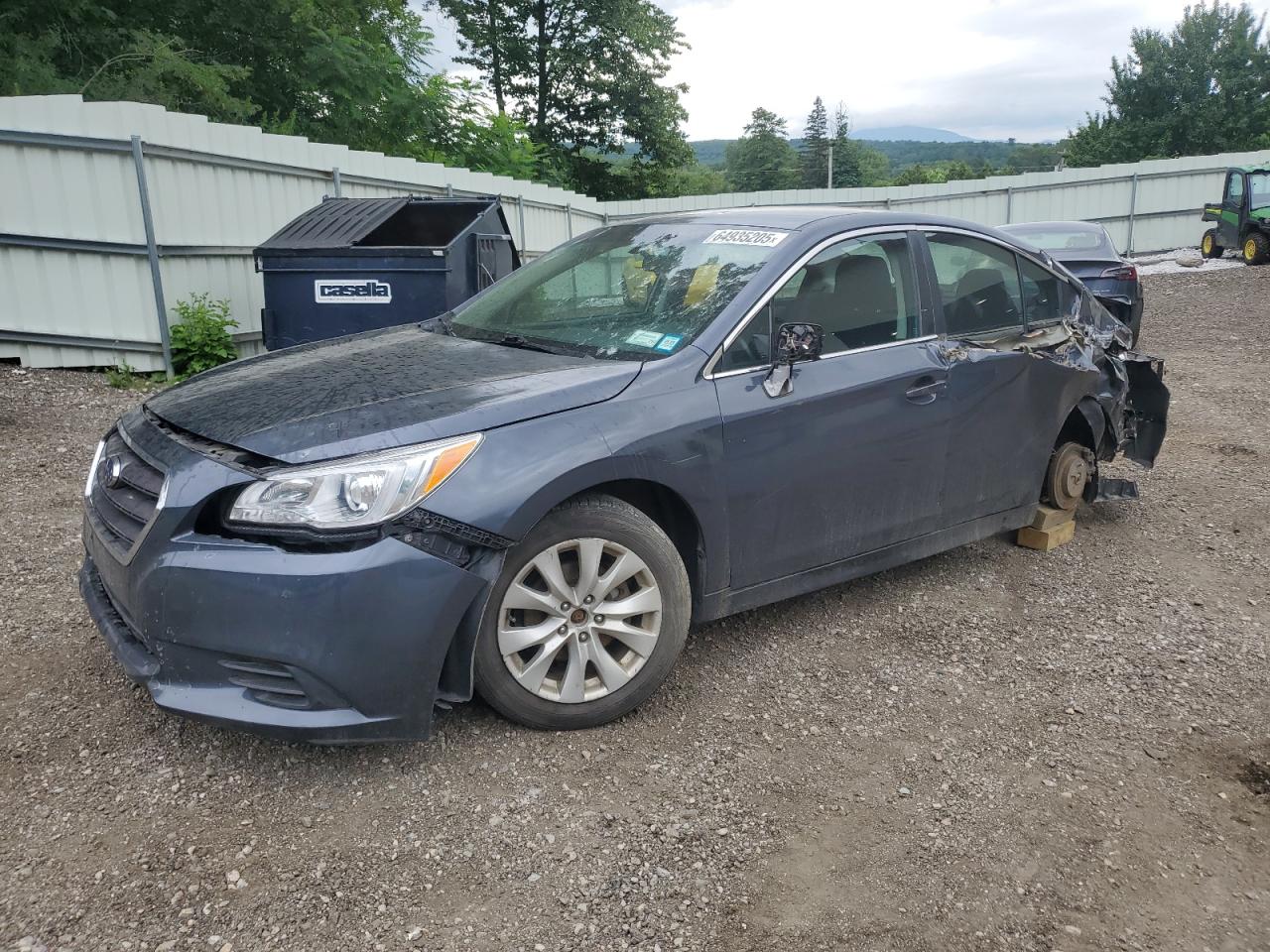SUBARU LEGACY 2.5 2017