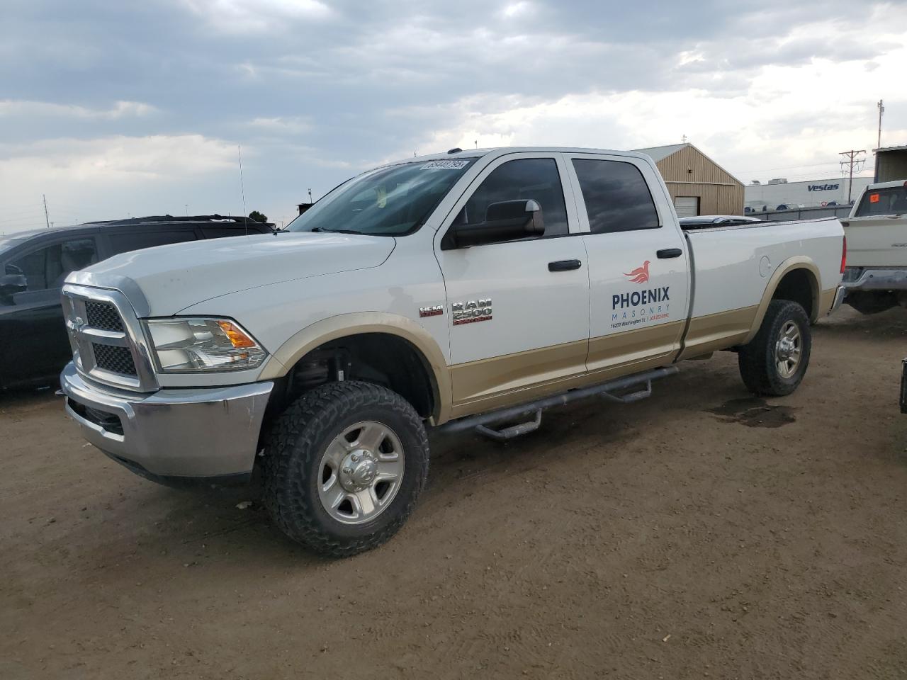 RAM 2500 ST 2015