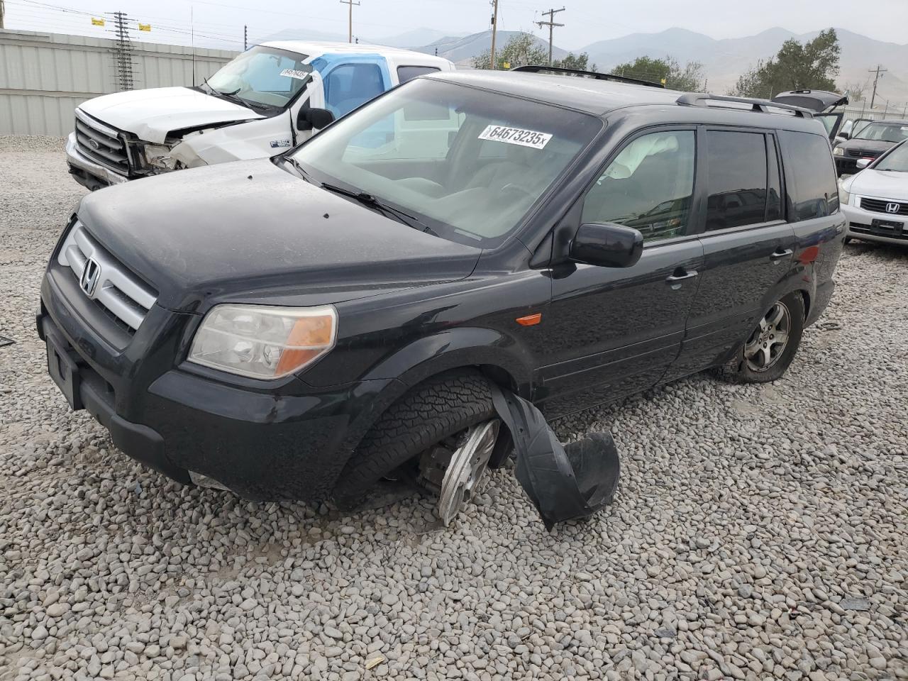 HONDA PILOT EX 2008