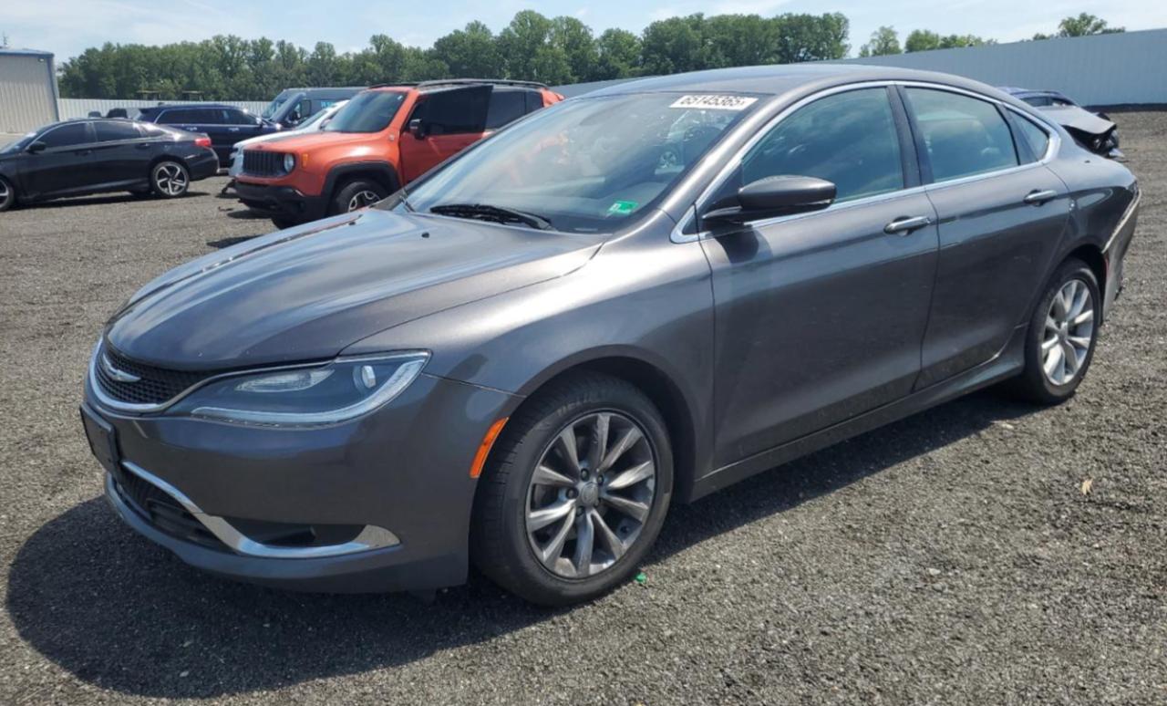 CHRYSLER 200 C 2015
