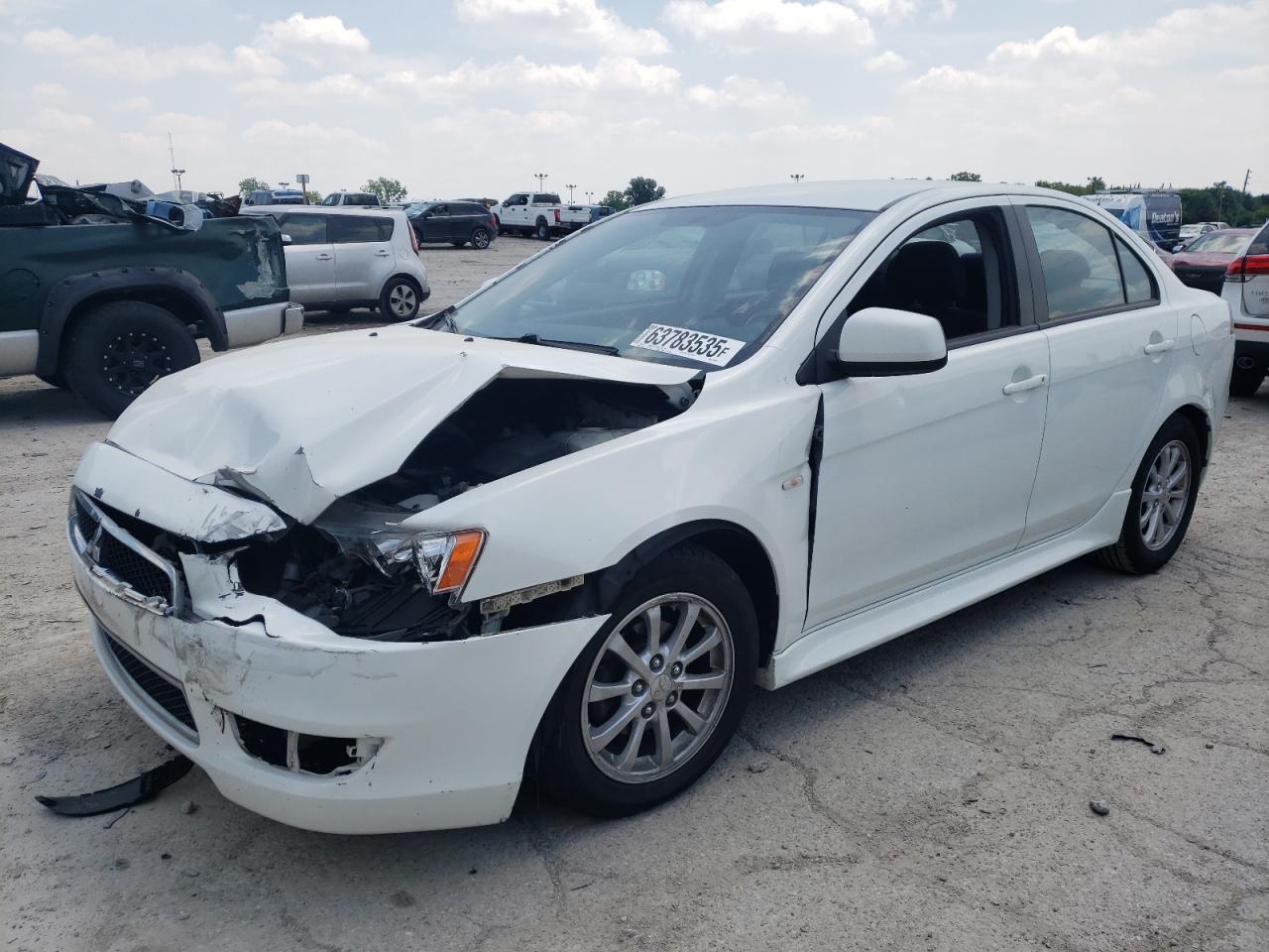 MITSUBISHI LANCER SE 2012