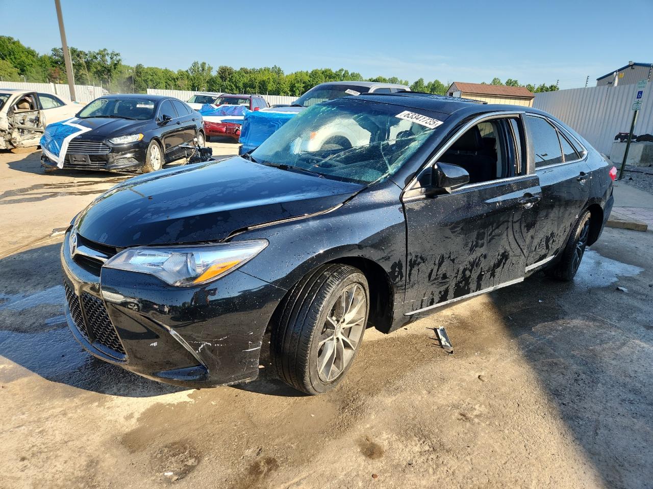 TOYOTA CAMRY 2017