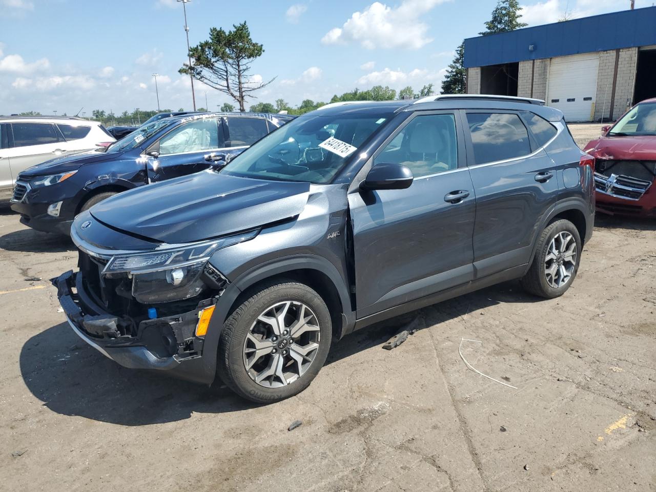 KIA SELTOS EX 2021