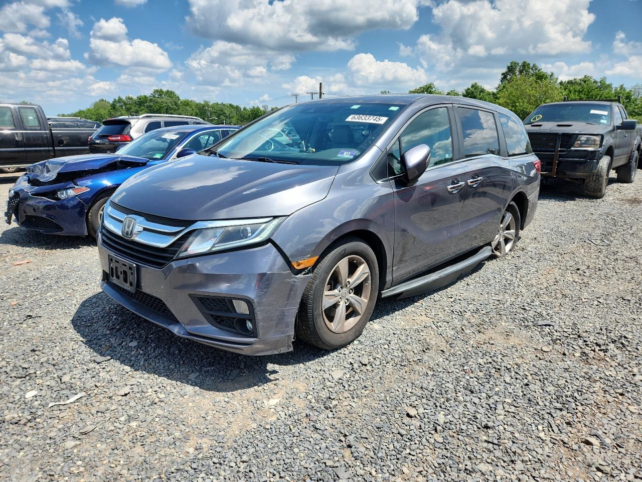HONDA ODYSSEY EX 2018