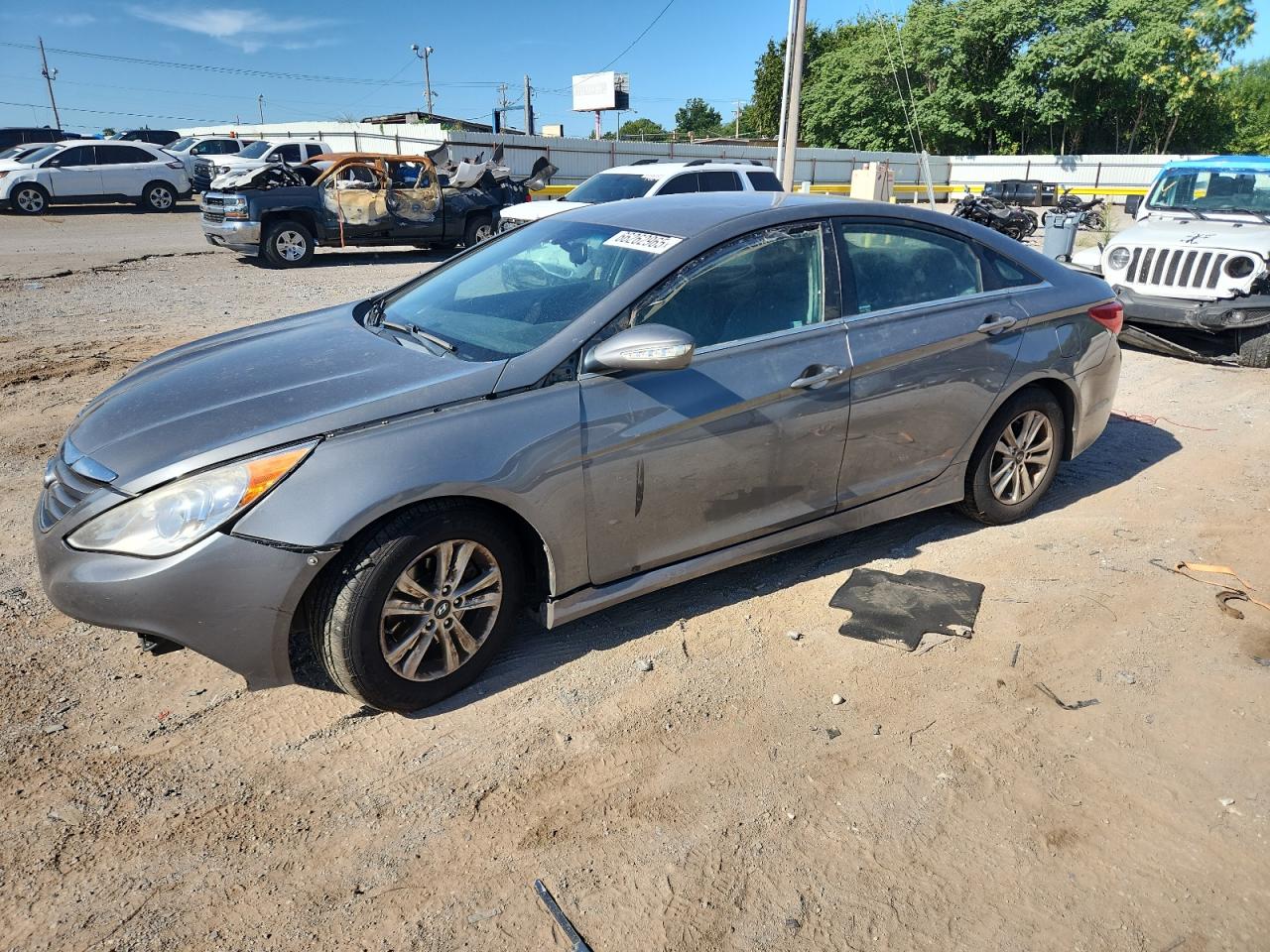 HYUNDAI SONATA GLS 2014