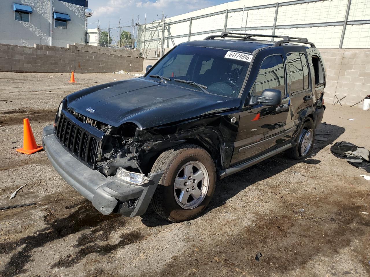 JEEP LIBERTY SP 2006