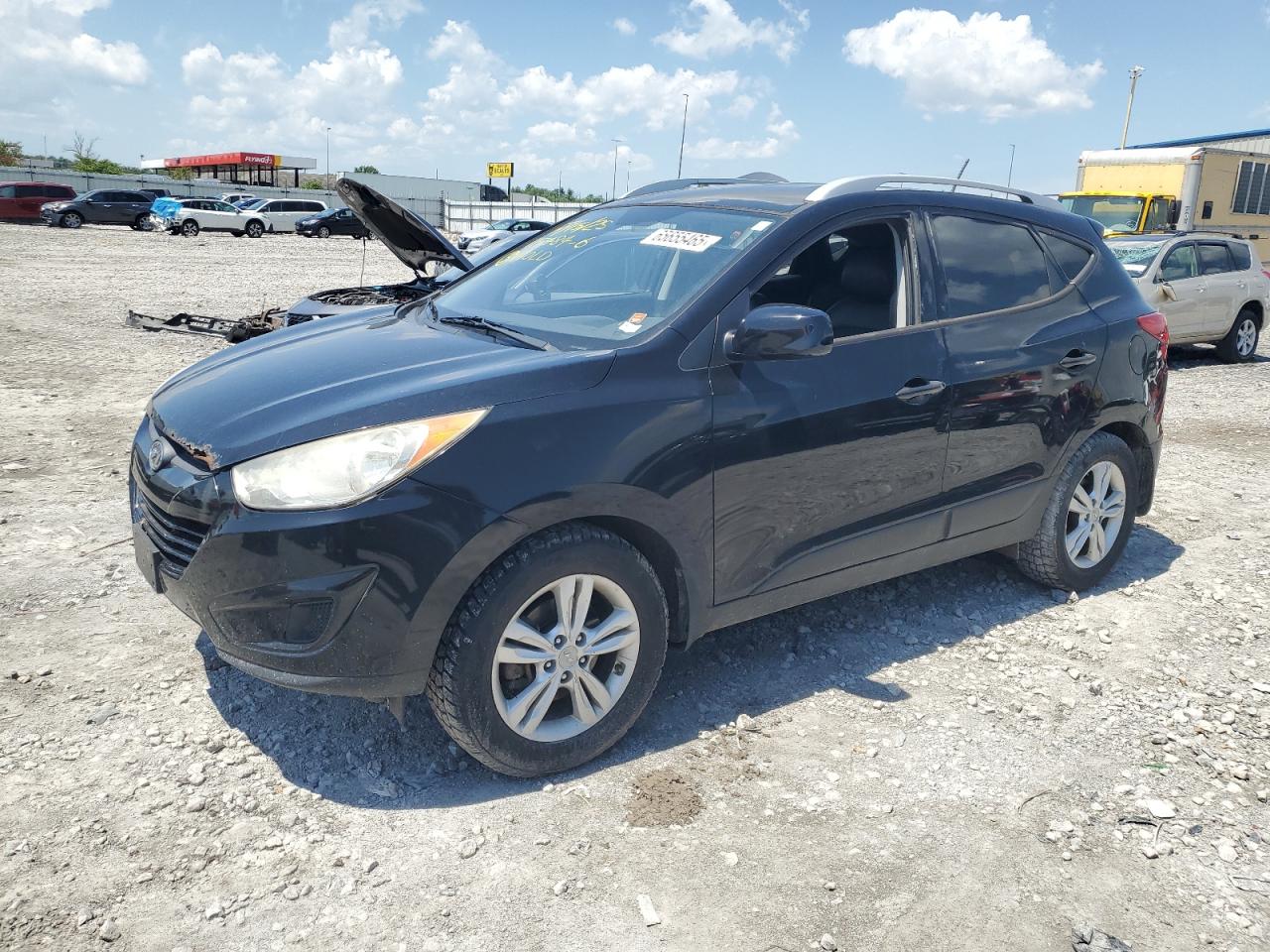 HYUNDAI TUCSON 2011