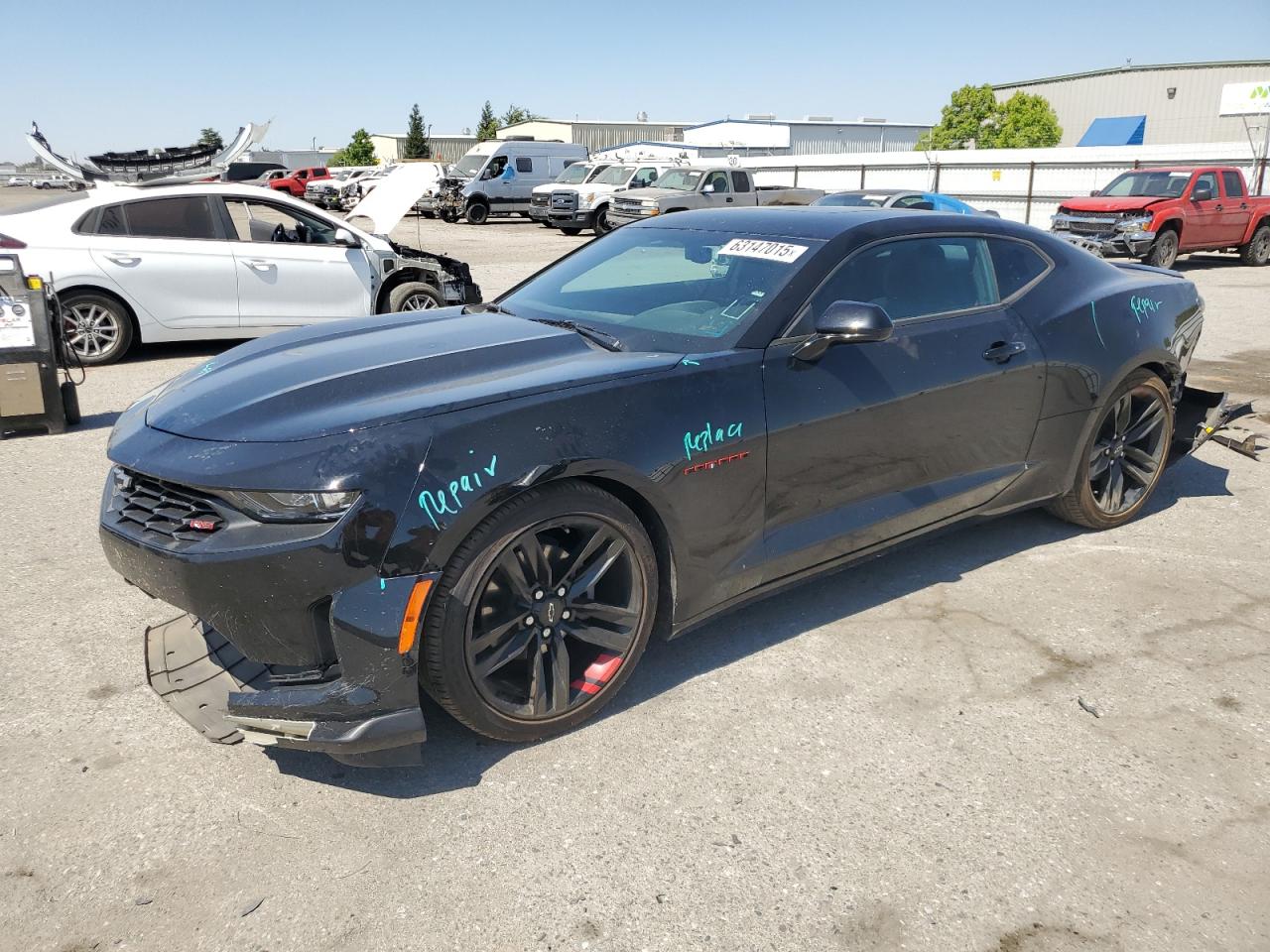 CHEVROLET CAMARO 2021