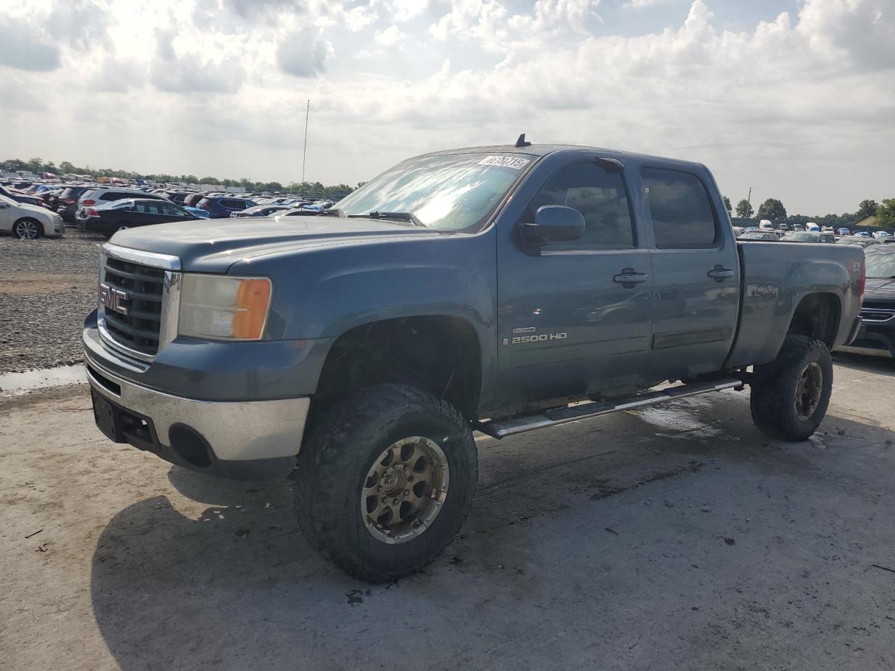 GMC SIERRA K25 2008