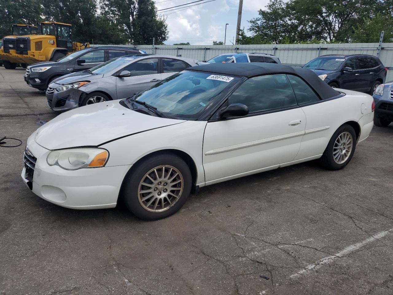 CHRYSLER SEBRING LX 2004