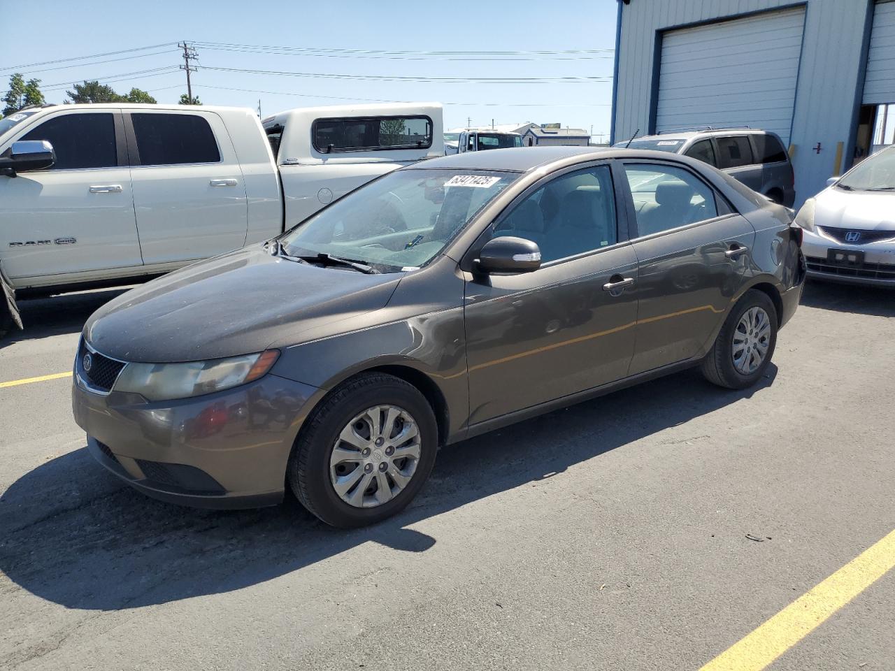 KIA FORTE EX 2010