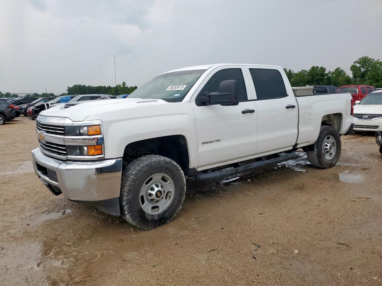 CHEVROLET SILVERADO 2018
