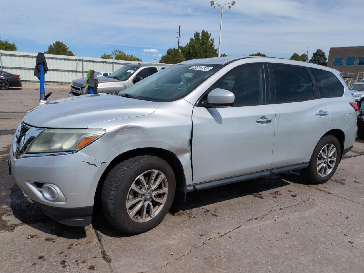 NISSAN PATHFINDER 2015