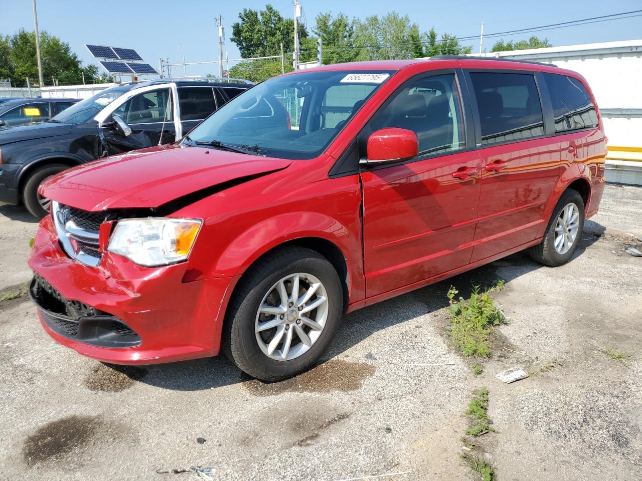 DODGE GRAND CARAVAN SXT 2013