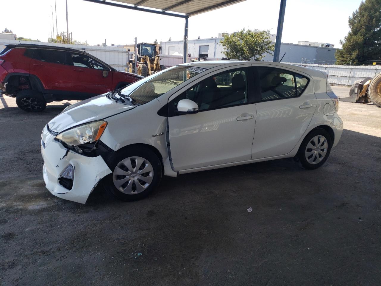 TOYOTA PRIUS C 2014