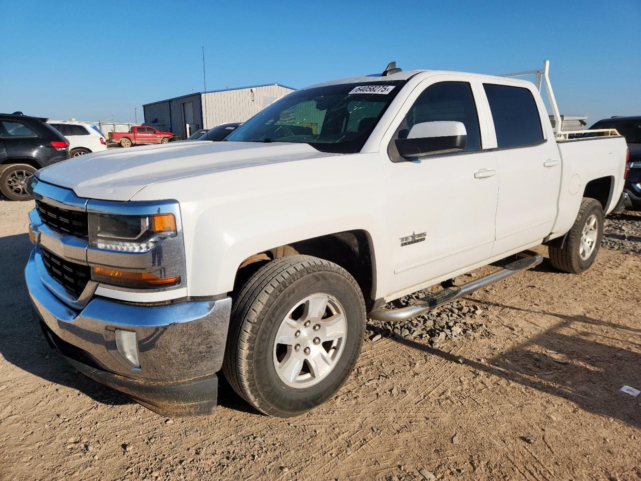 CHEVROLET SILVERADO 2018