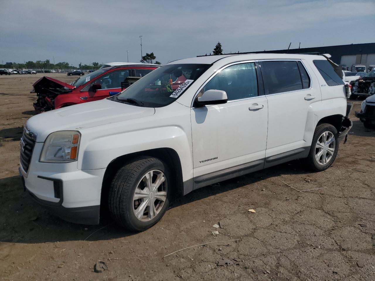 GMC TERRAIN SL 2017