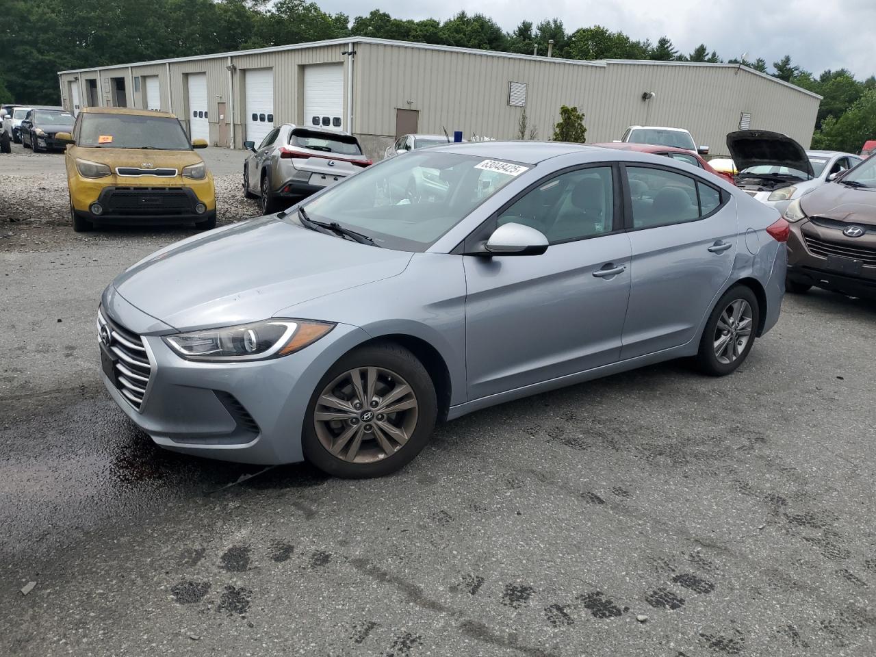 HYUNDAI ELANTRA SE 2017