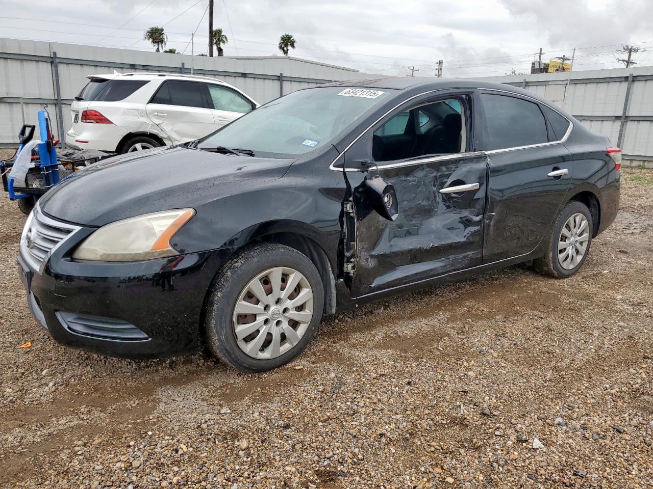 NISSAN SENTRA S 2015