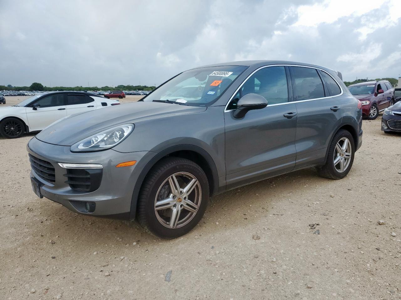 PORSCHE CAYENNE 2016