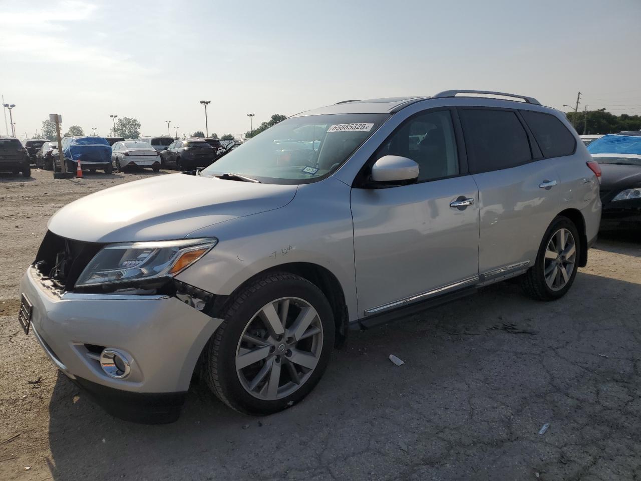 NISSAN PATHFINDER 2014