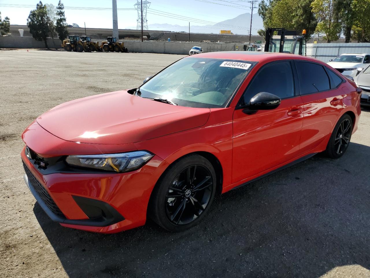 HONDA CIVIC SI 2025
