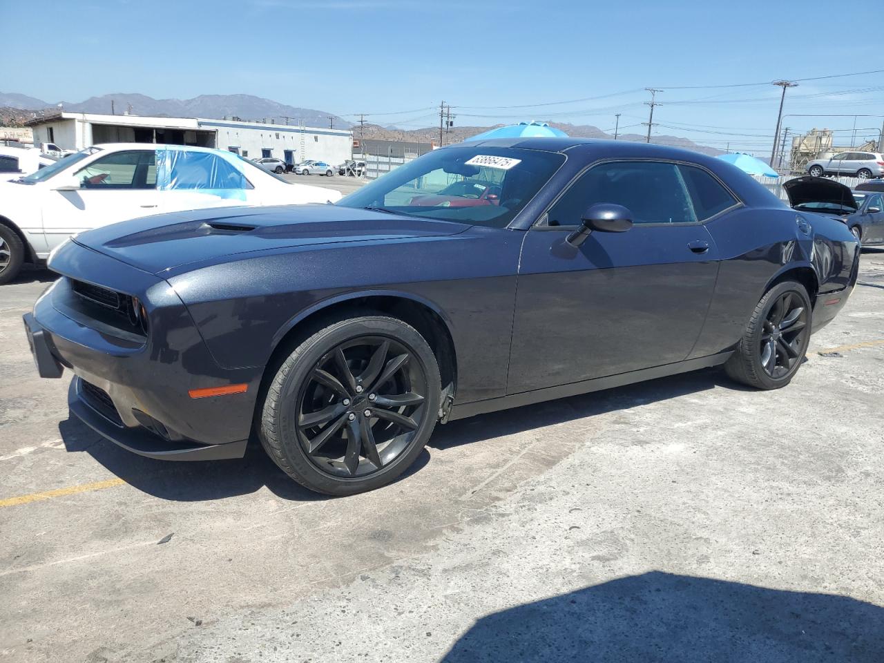 DODGE CHALLENGER 2016