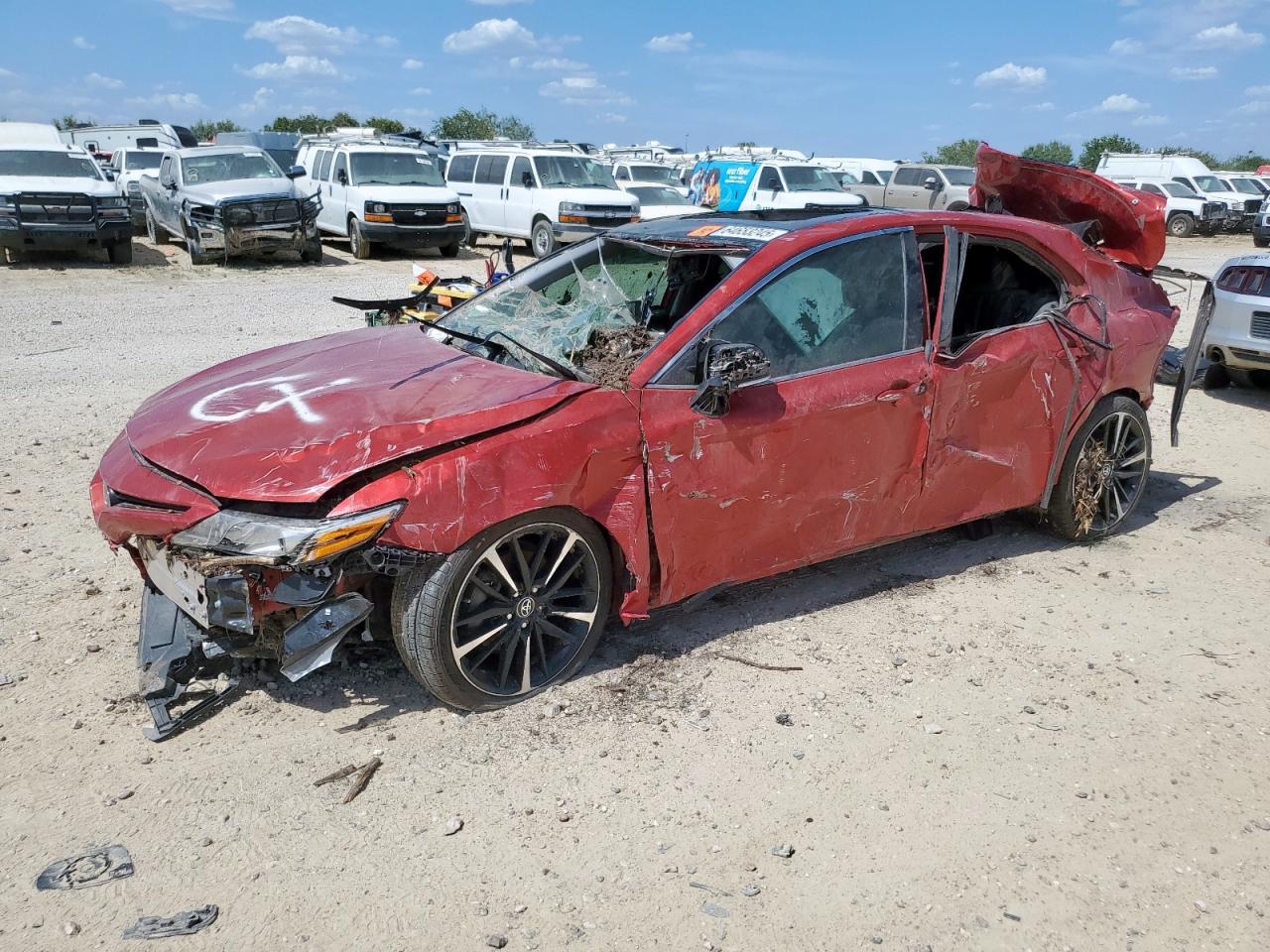 TOYOTA CAMRY XSE 2020
