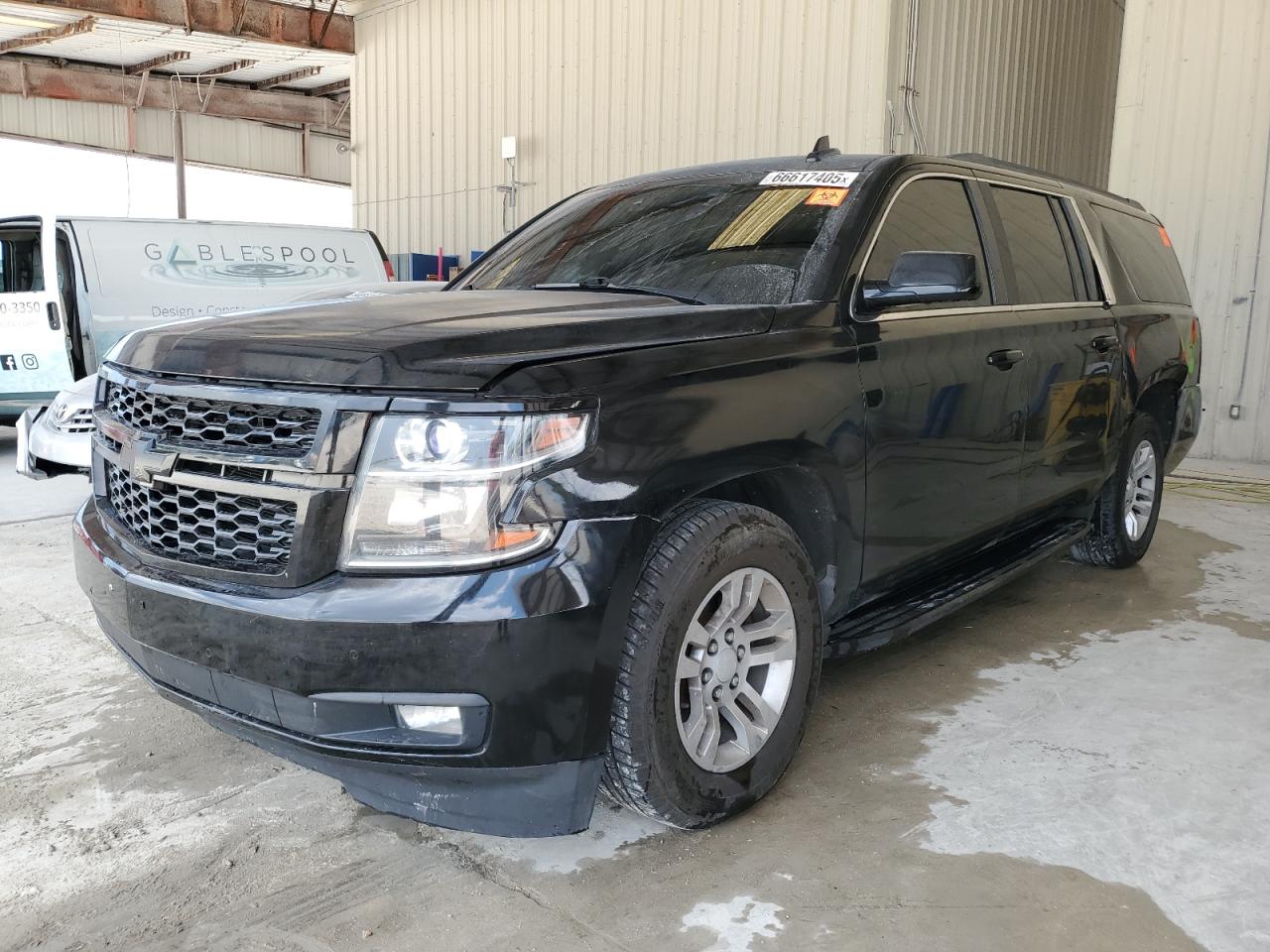 CHEVROLET SUBURBAN K 2016