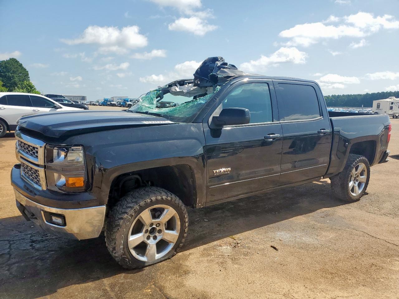 CHEVROLET SILVERADO 2015