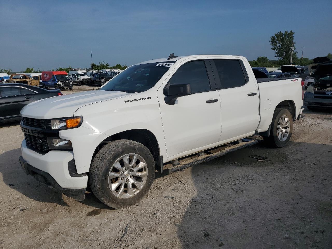 CHEVROLET SILVERADO 2021