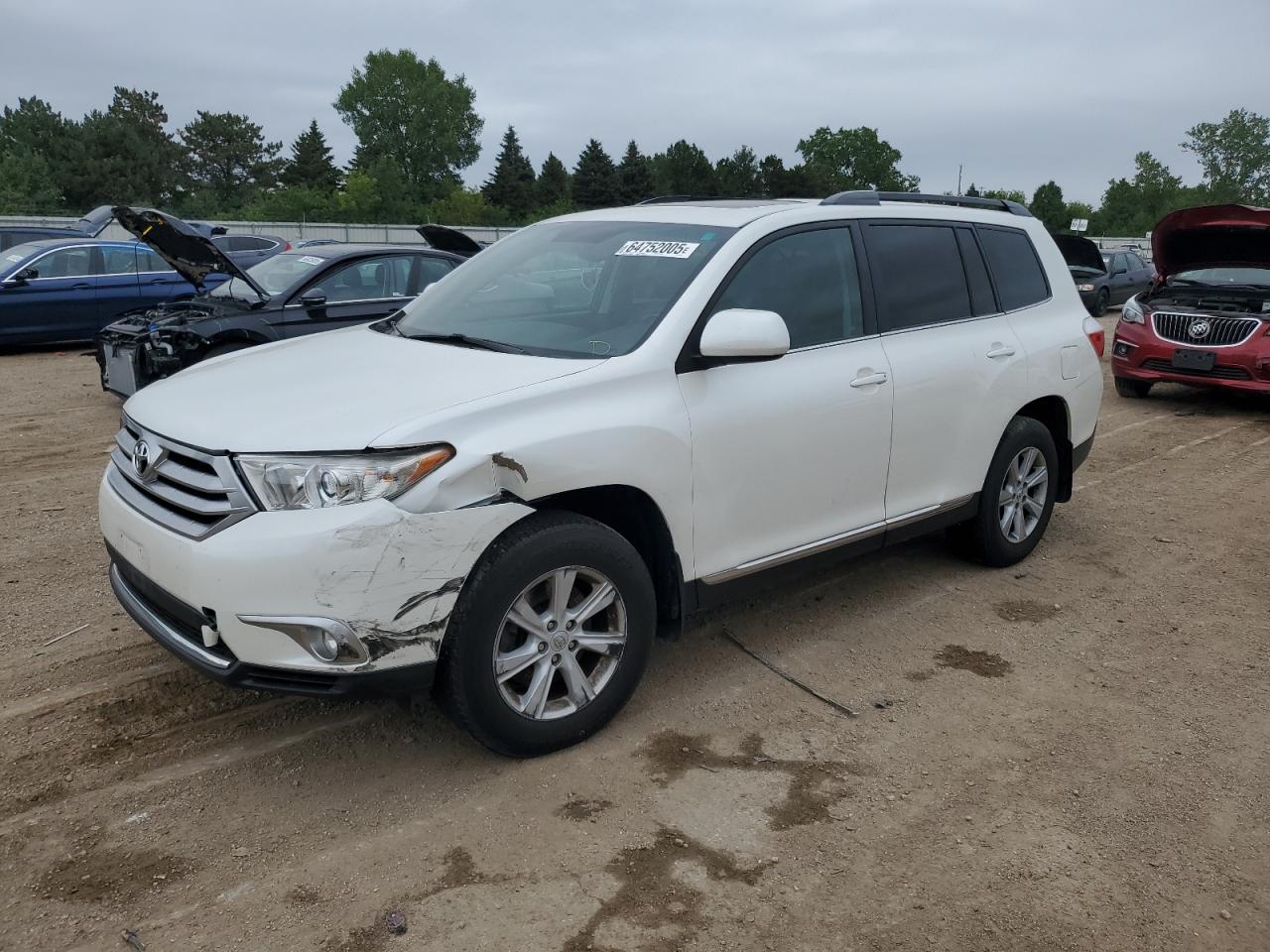 TOYOTA HIGHLANDER 2011