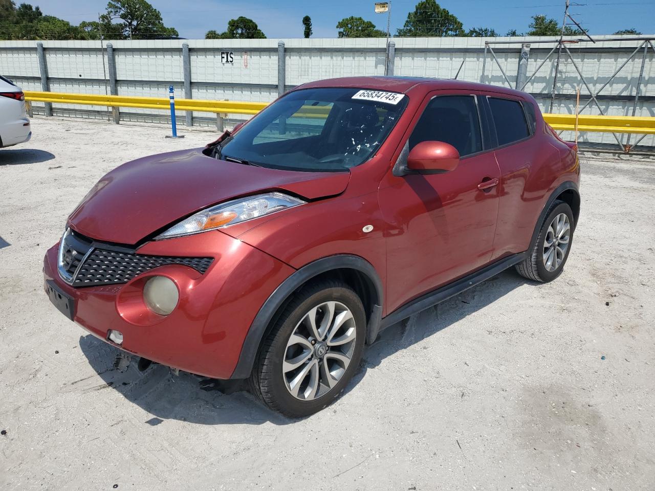 NISSAN JUKE S 2012