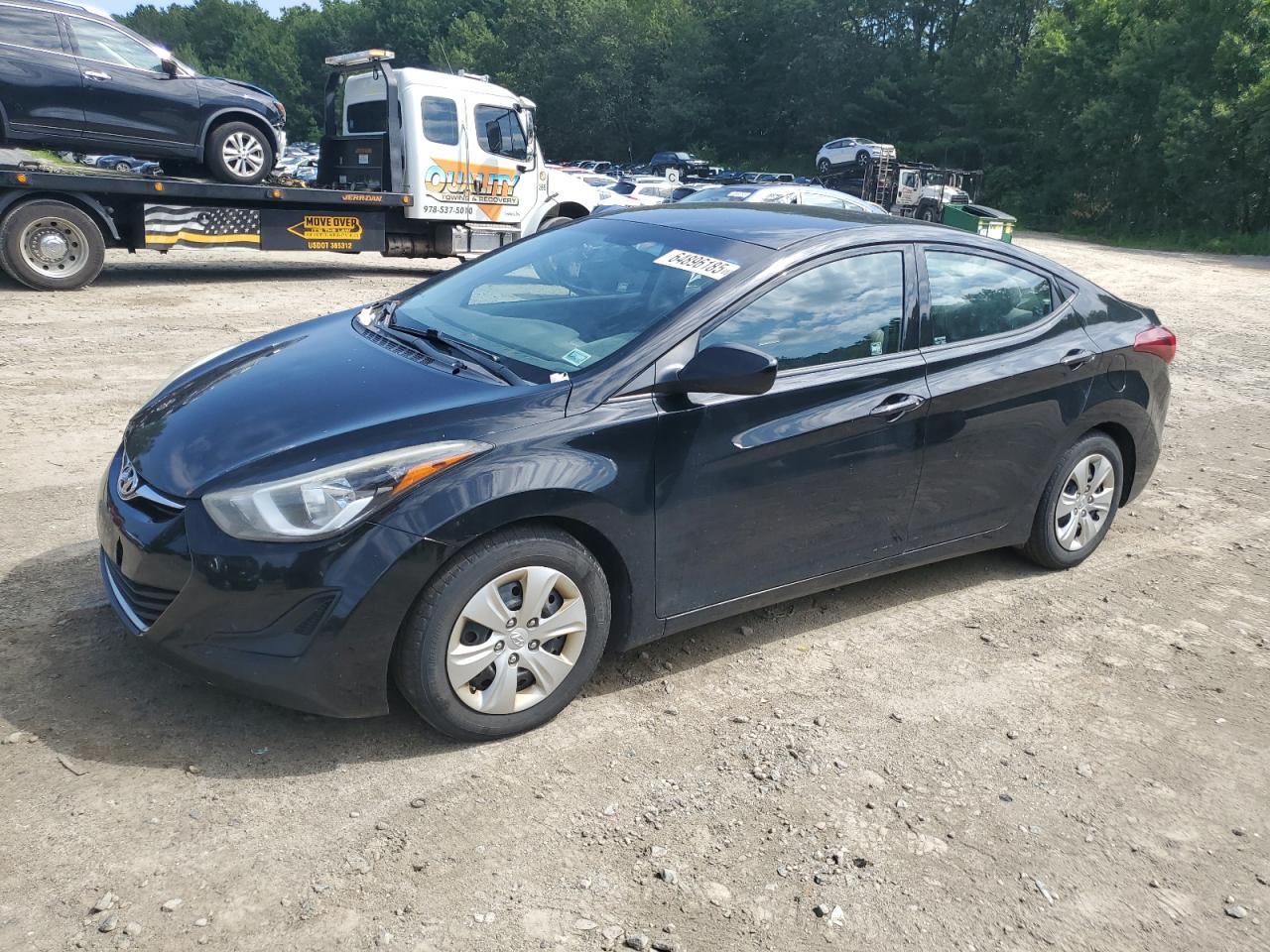 HYUNDAI ELANTRA SE 2016