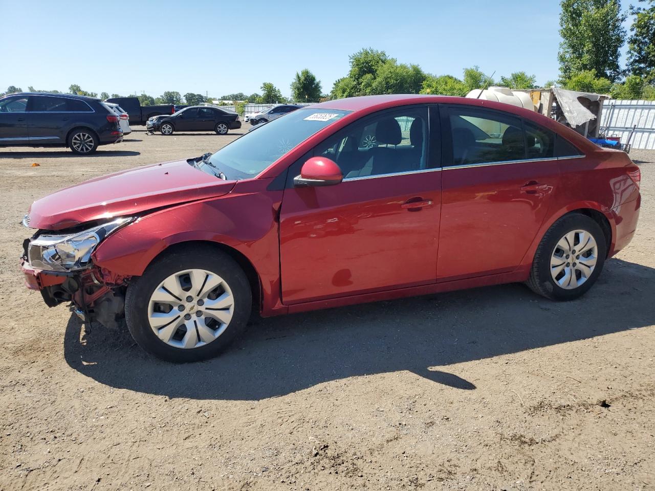 CHEVROLET CRUZE LT 2013