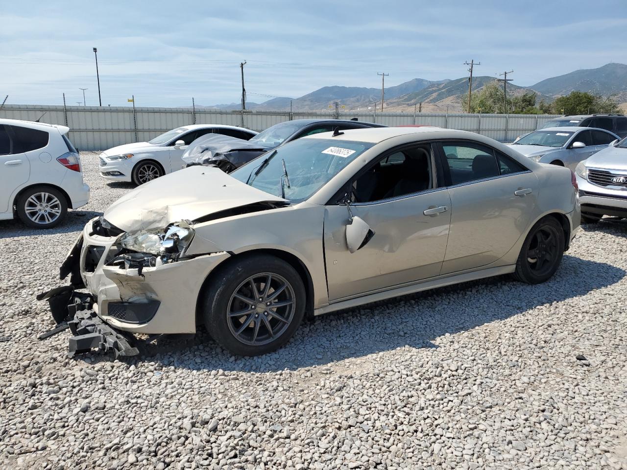 PONTIAC G6 2009