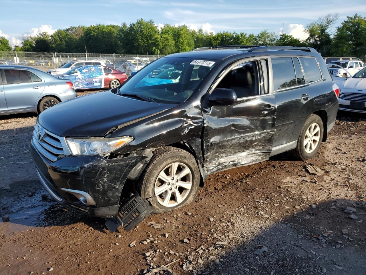 TOYOTA HIGHLANDER 2013
