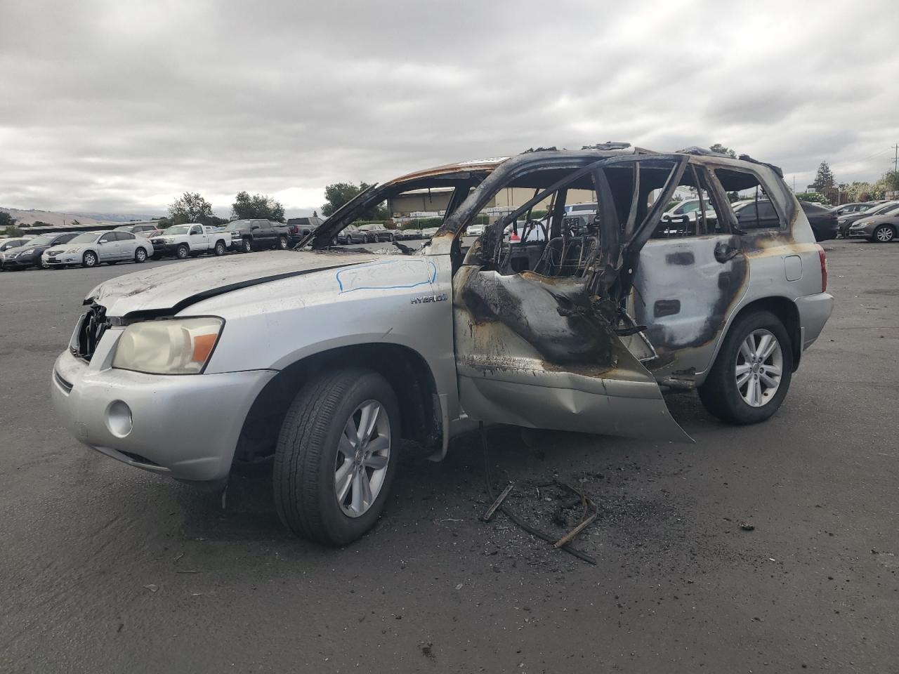 TOYOTA HIGHLANDER 2007