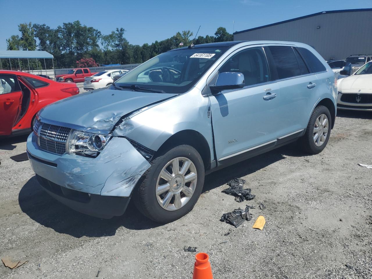 LINCOLN MKX 2008