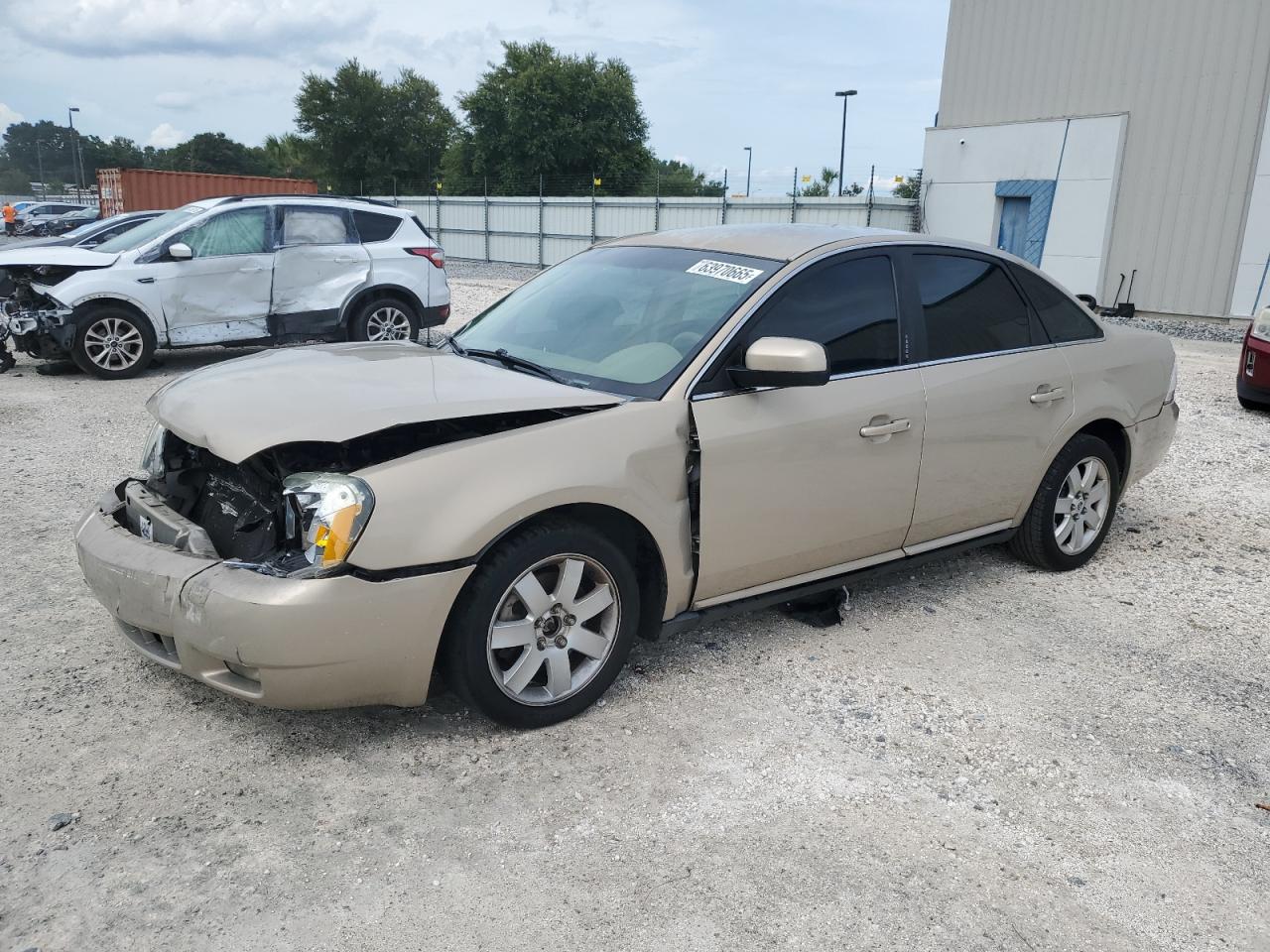 MERCURY MONTEGO LU 2007
