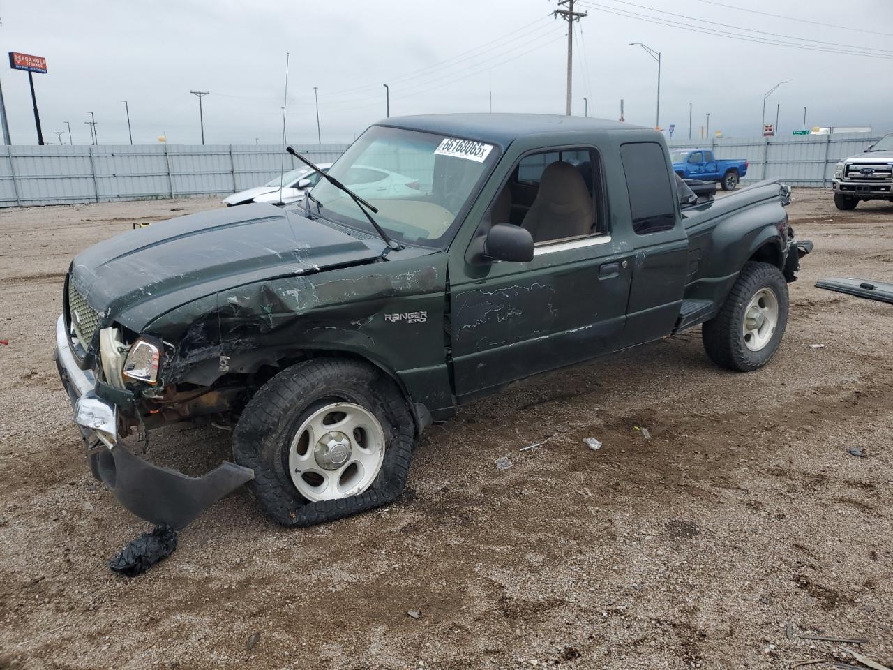 FORD RANGER SUP 2001