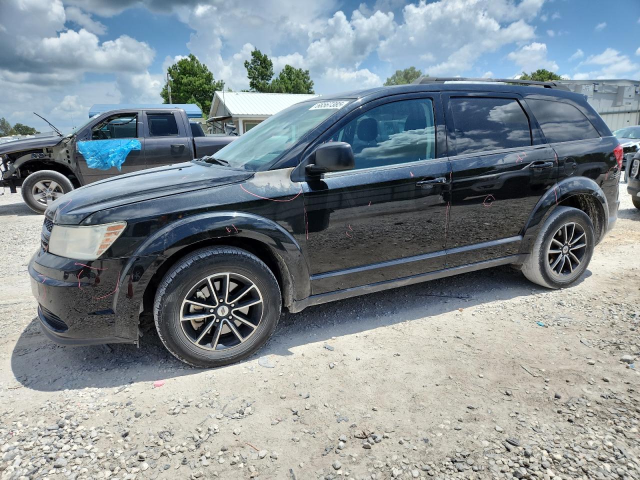 DODGE JOURNEY SE 2018