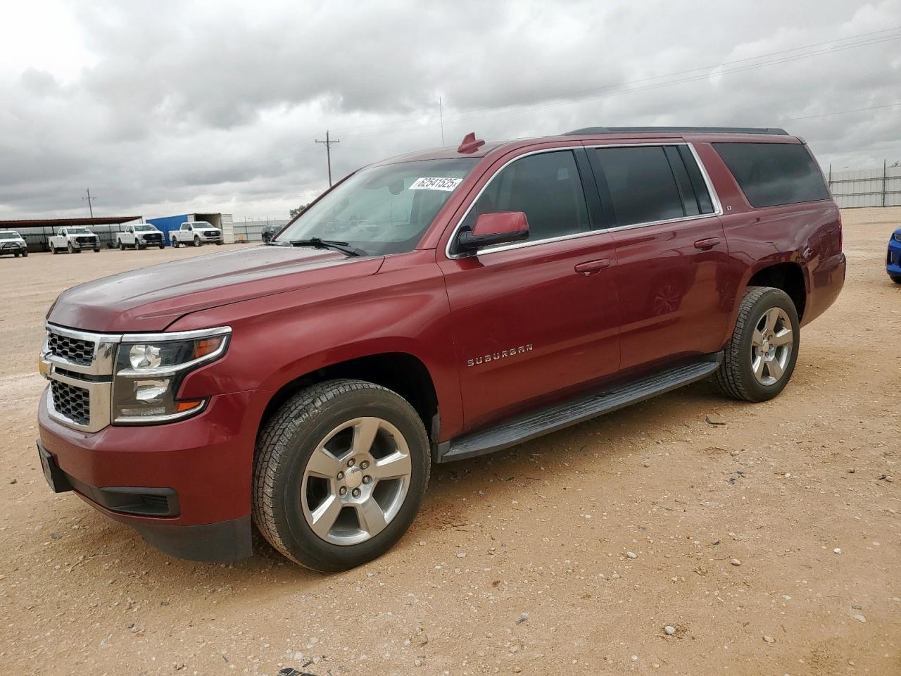CHEVROLET SUBURBAN C 2019
