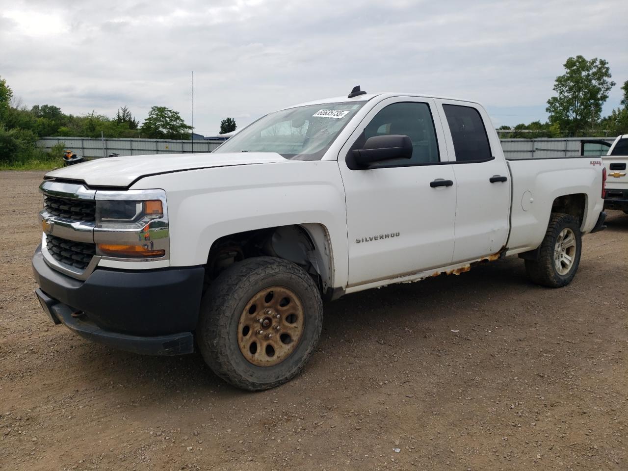 CHEVROLET SILVERADO 2017