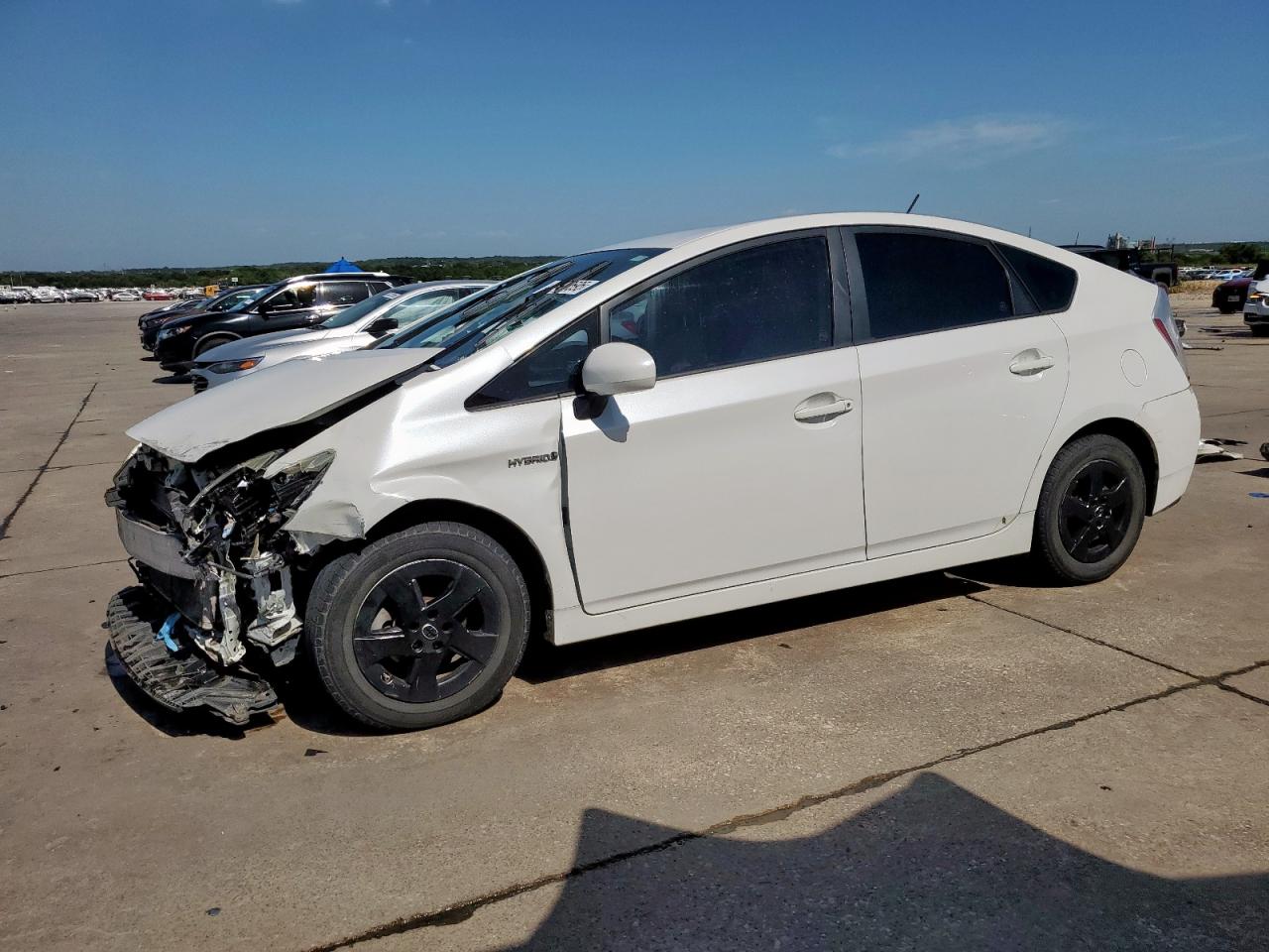TOYOTA PRIUS 2010