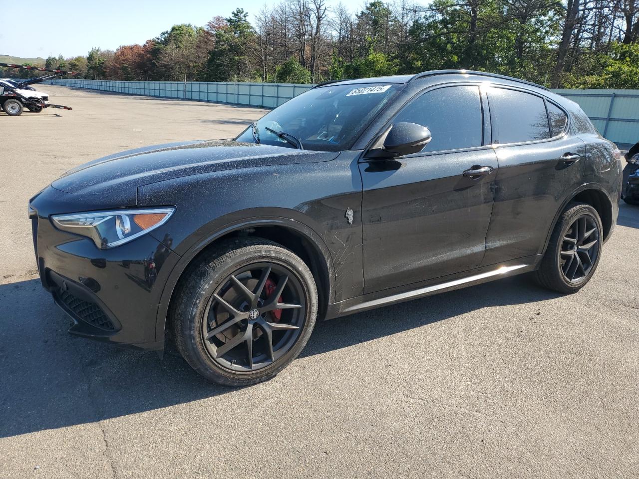 ALFA ROMEO STELVIO TI 2021