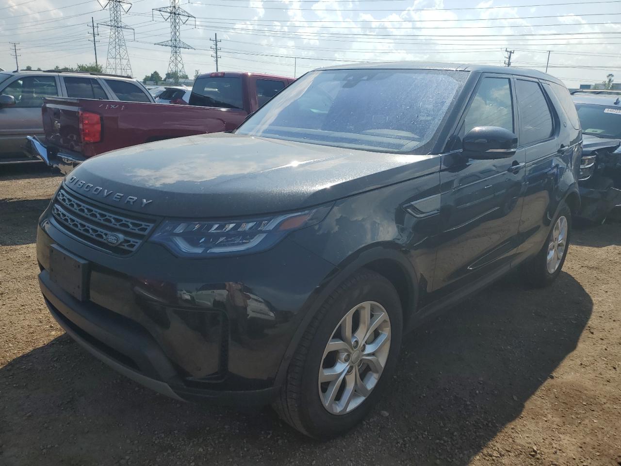 LAND ROVER DISCOVERY 2019