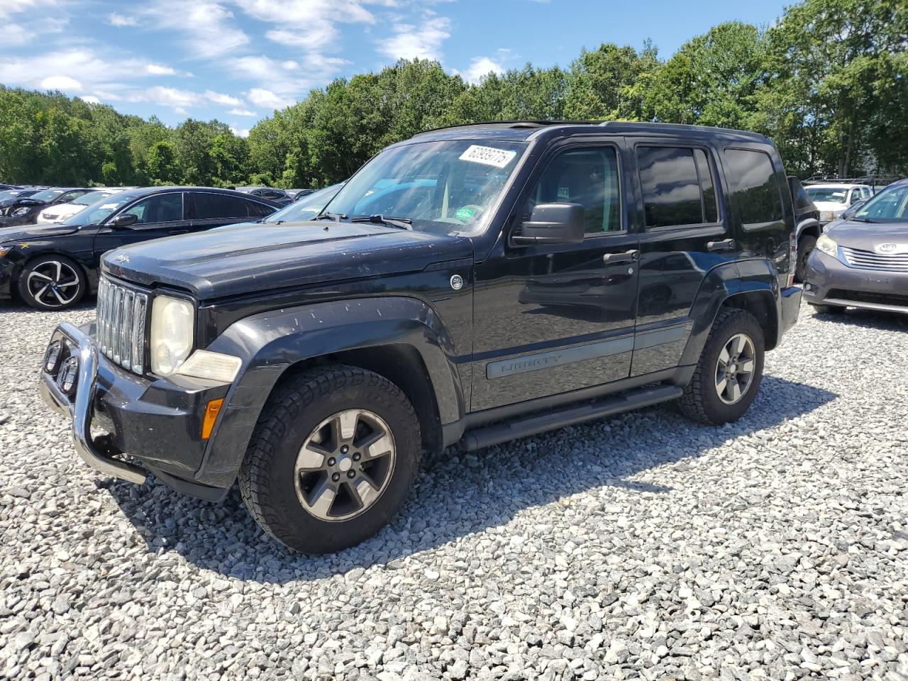 JEEP LIBERTY SP 2008