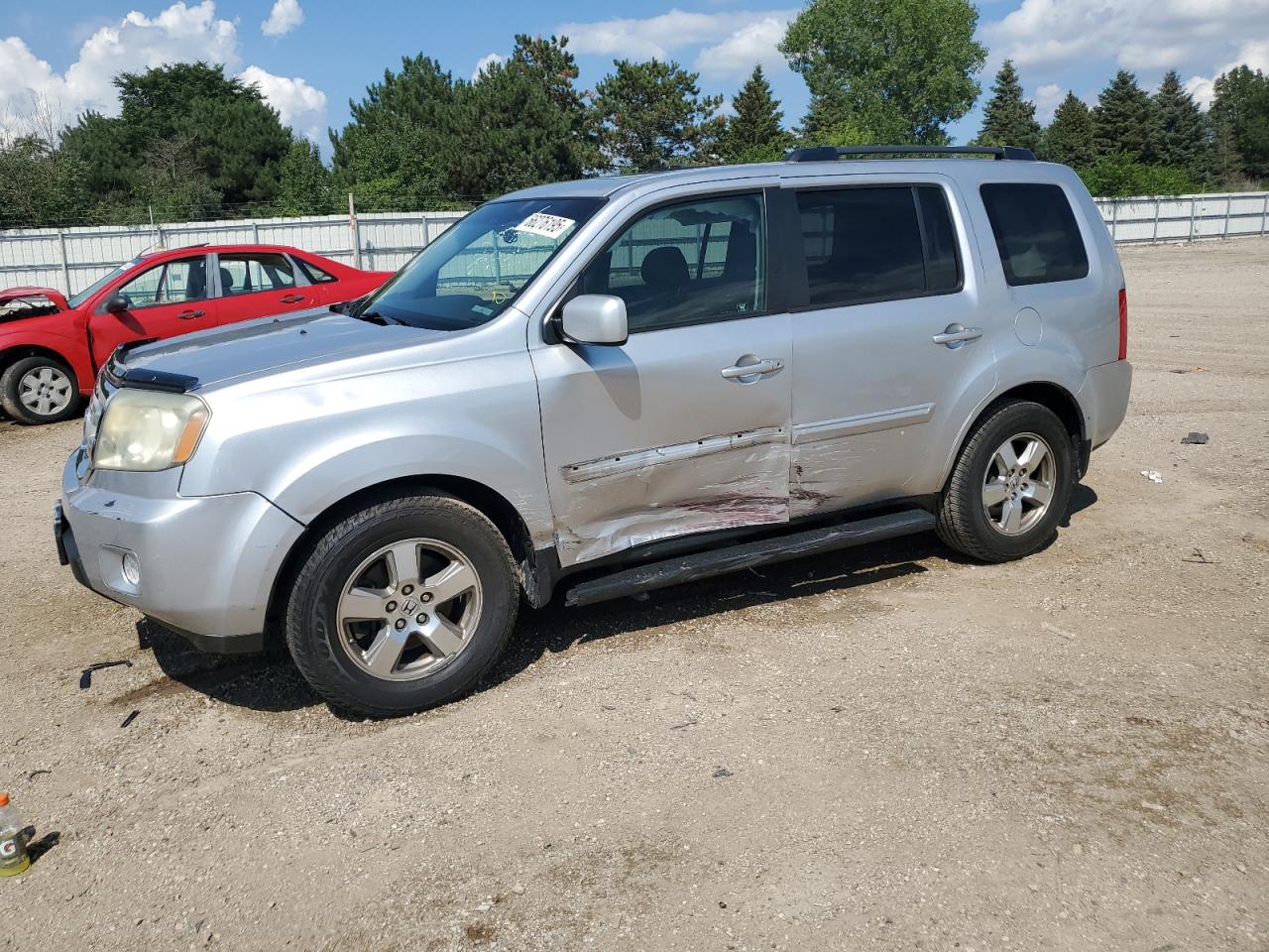 HONDA PILOT EXL 2011