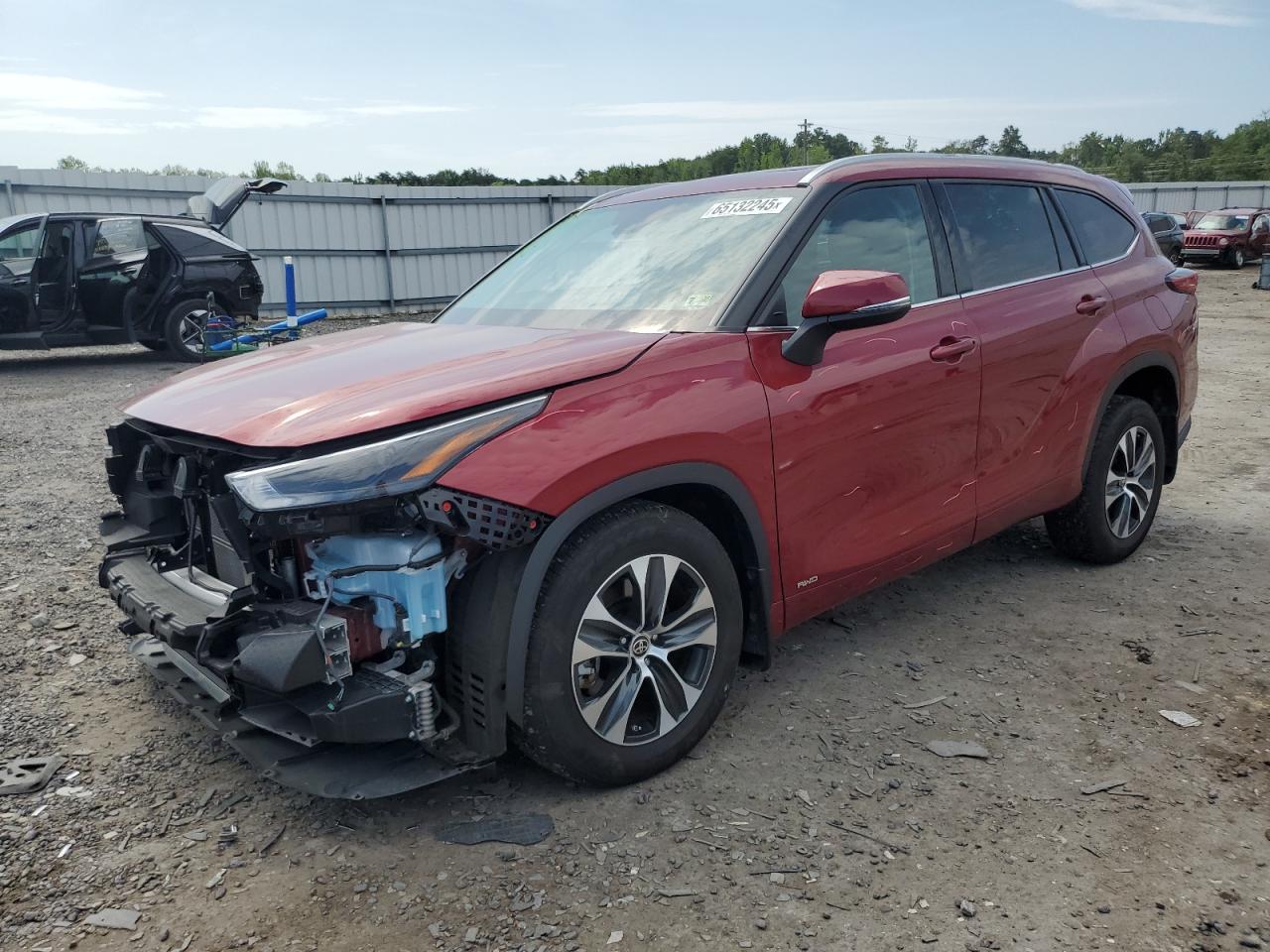 TOYOTA HIGHLANDER 2022